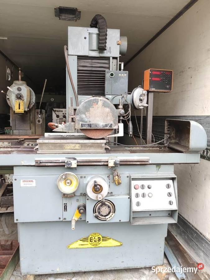 Szlifierka do płaszczyzn magnesowa Rtf 60 Spc 20 małopolskie sprzedam