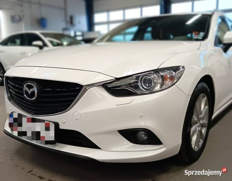Sprzedam Mazda 6 20 SkyactivG 165 biała perła lakier metallic Libiąż