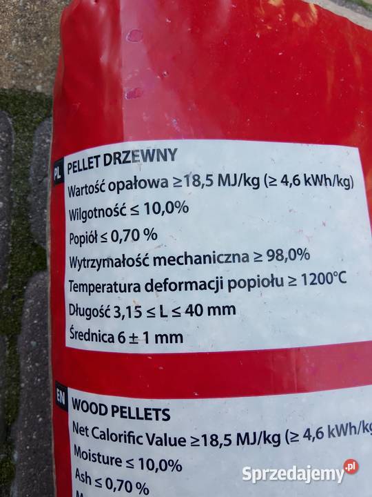 Sprzedaż Pelletu Hot Eko Pellet Polski transport lubelskie Radzyń Podlaski
