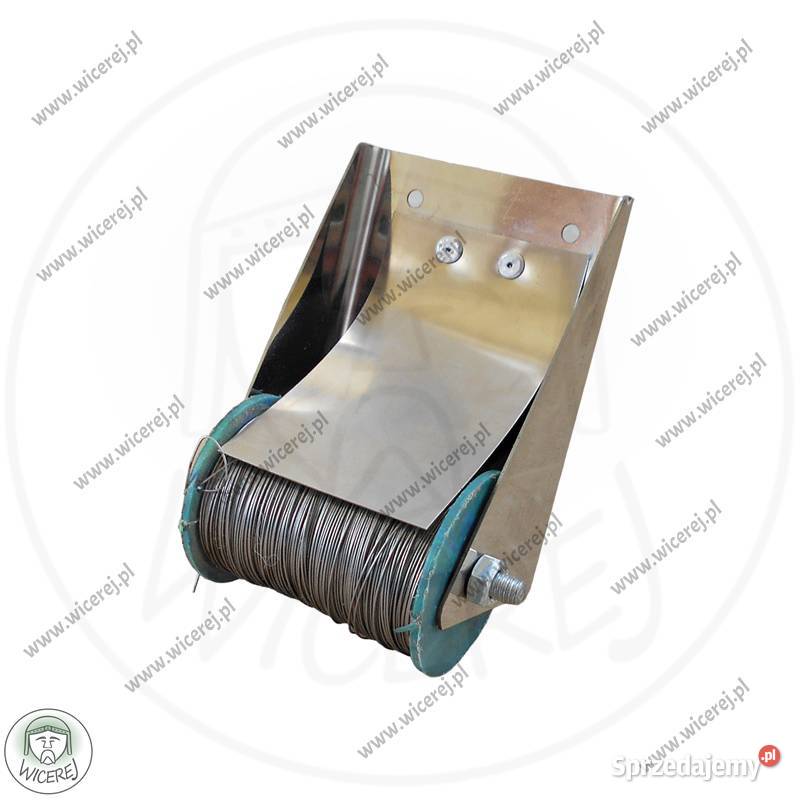 Nierdzewny Uchwyt do drutu pszczelarskiego podkarpackie Jaśliska