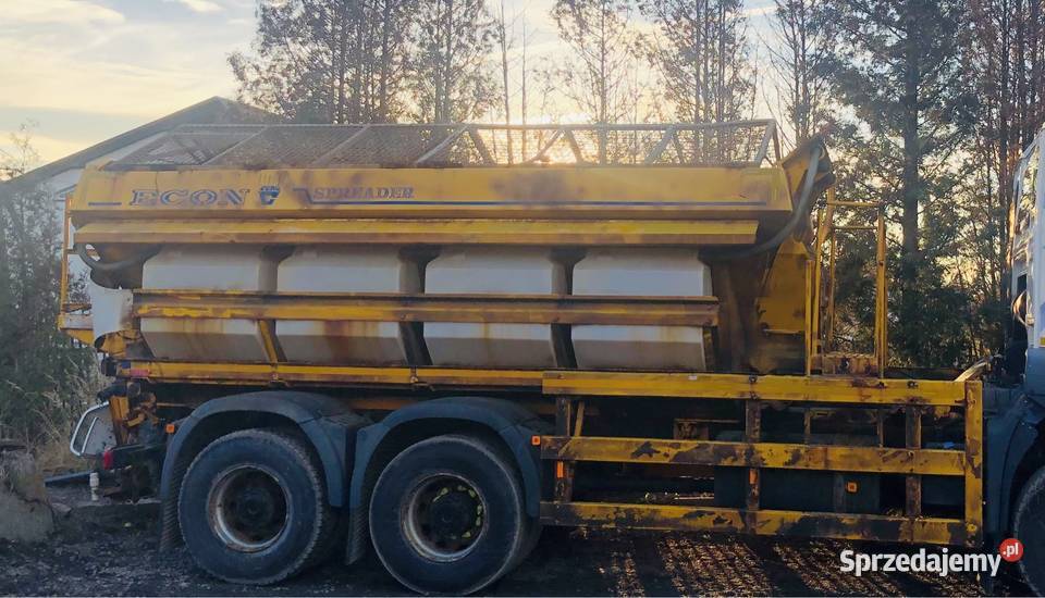 Piaskarka solarka econ 9m3 2013r econ Ropczyce