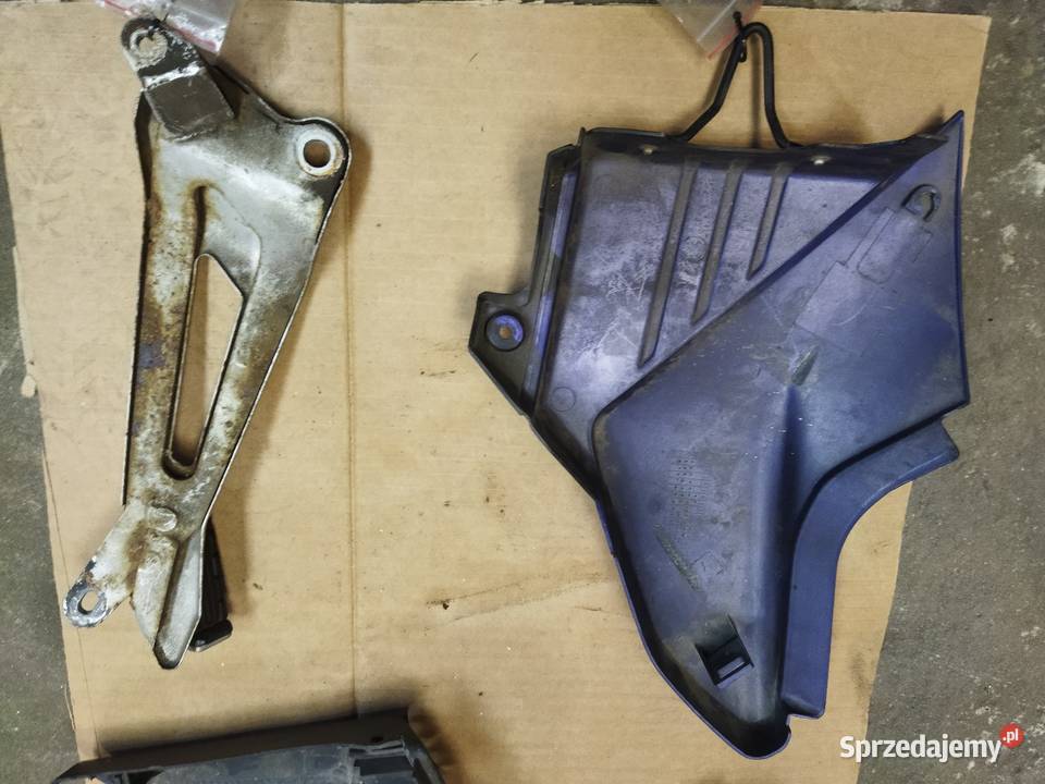Yamaha ybr 125 plastiki set całość Świdnica