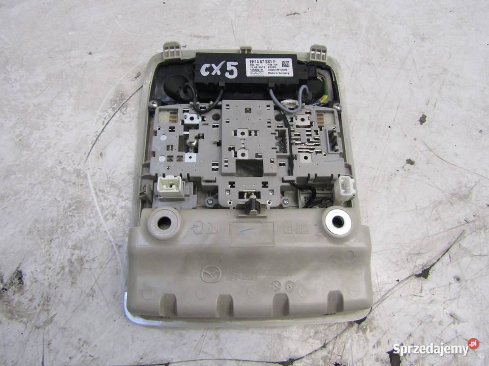 LAMPKI OŚWIETLENIE WNĘTRZA KABINY MAZDA CX5 CX5