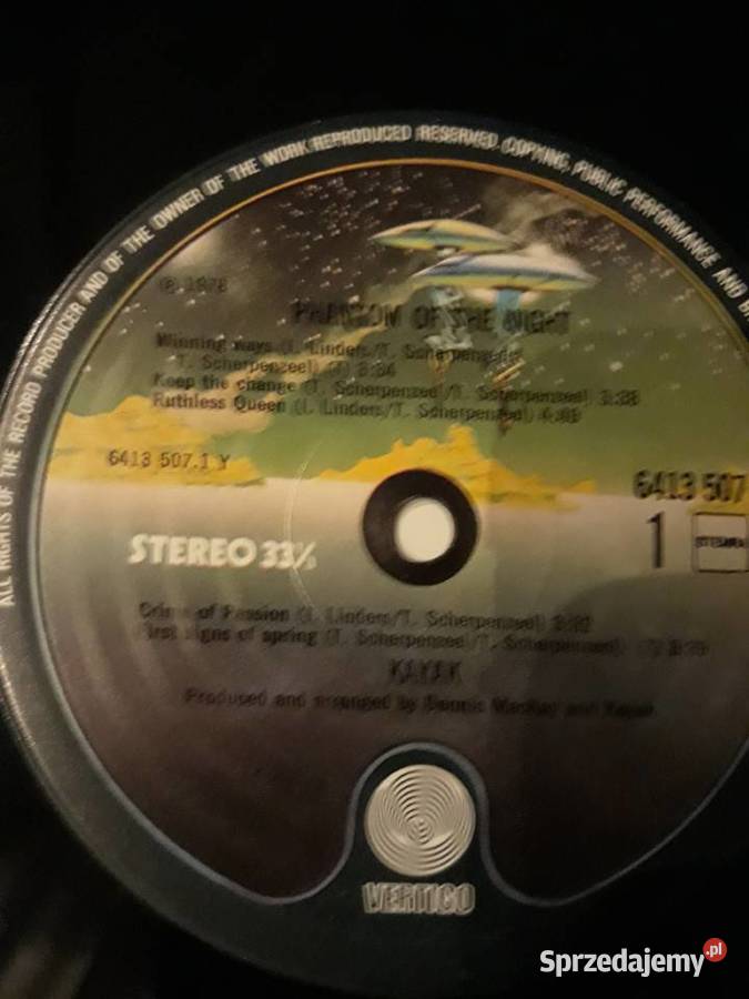 KAYAK KAYAK rock progresywny z Holandii 1978 Płyty i kasety Rzeszów