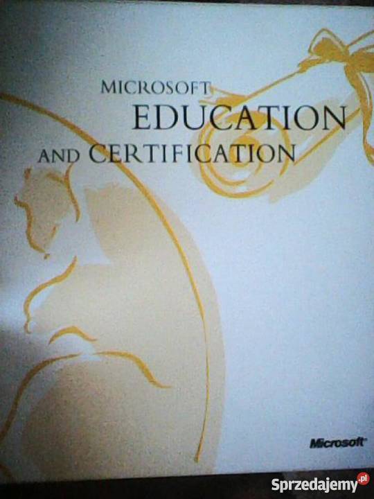 mikrosoft education certyfication kurs 8036419B Gorzów Wielkopolski