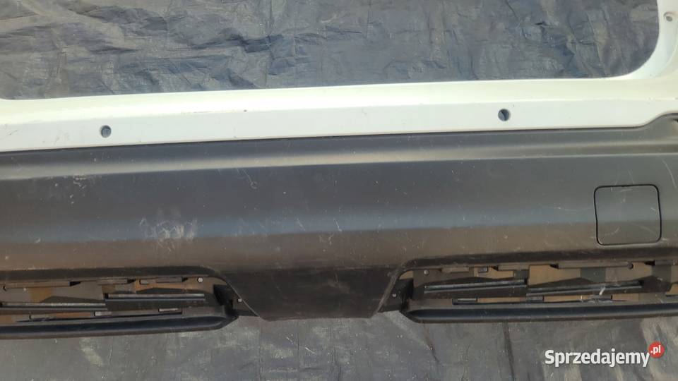 NISSAN QASHQAI II LIFT ZDERZAK TYLNY TYŁ Ruda Śląska