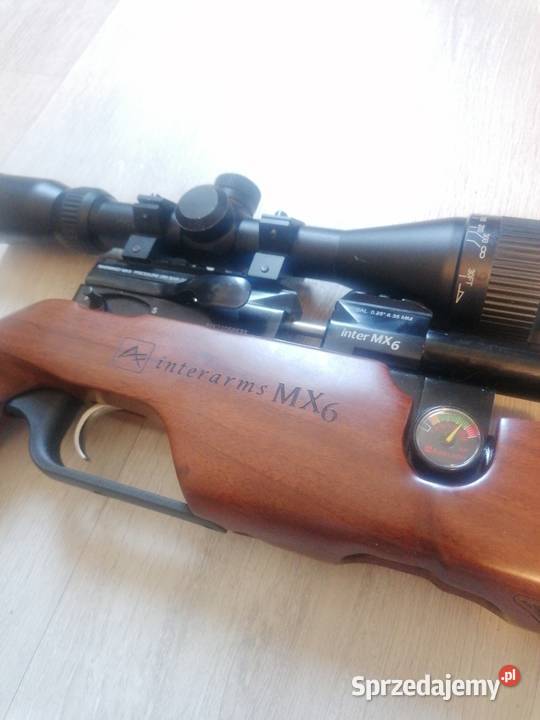 WIATRÓWKA PCP ASELKON INTER MX 6 KALIBER 6 35 Ruda Śląska