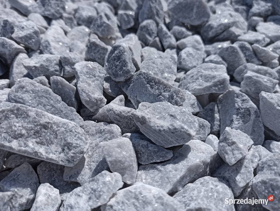 Grys Ice Blue Kamień Szary ozdobny Bianco małopolskie Oświęcim