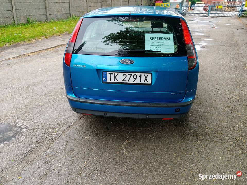 Ford Focus mk2 16 benzyna101 kombi