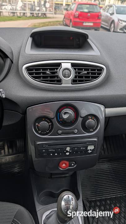 Renault Clio III 195 2012 mazowieckie Warszawa