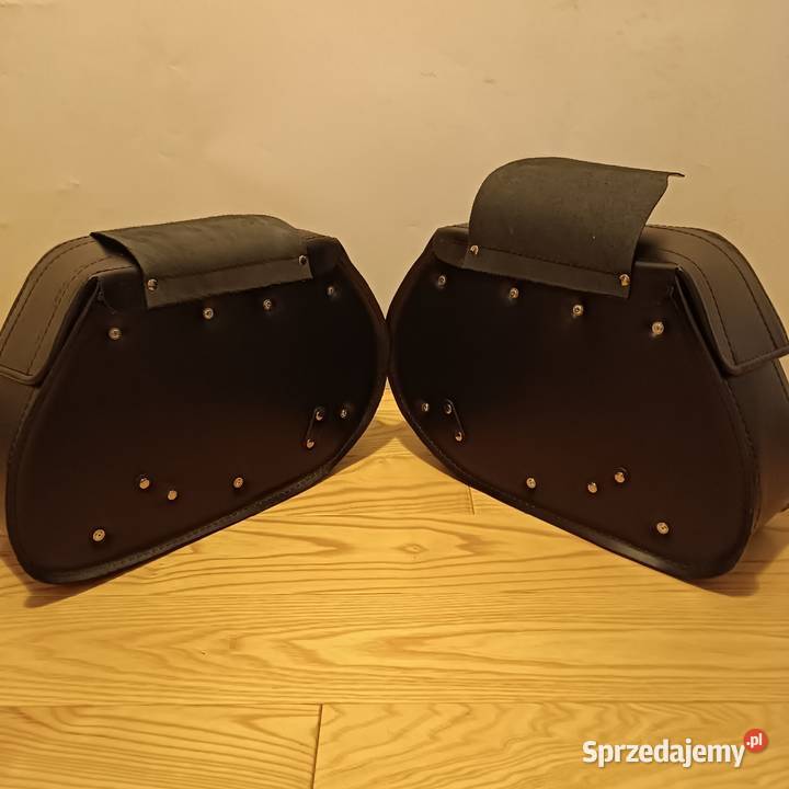 Sakwy Skorzane Klasyczne Harley Triumph Vt Vtx sprzedam