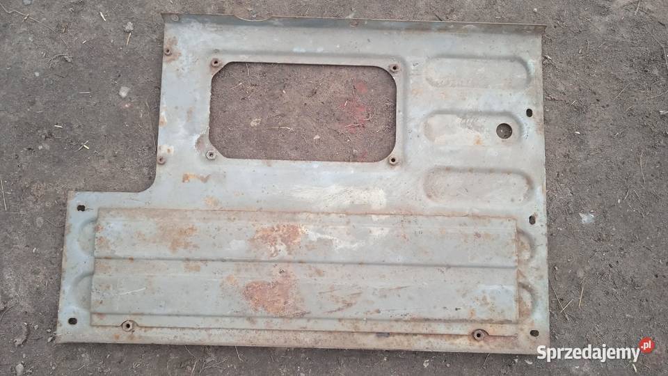 Ursus C 385 podłoga tylna kabiny stary typ PRL Silnik i osprzęt Lublin sprzedam