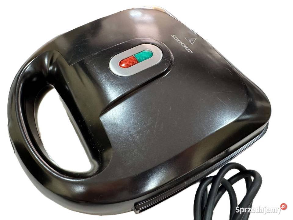 Opiekacz SilverCrest HG05992 czarny 700 W