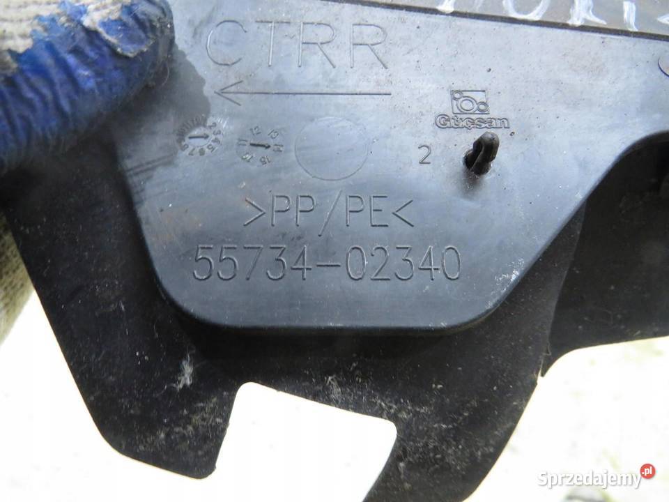 OSŁONA PODSZYBIA AURIS II 55734020340 Podszybia