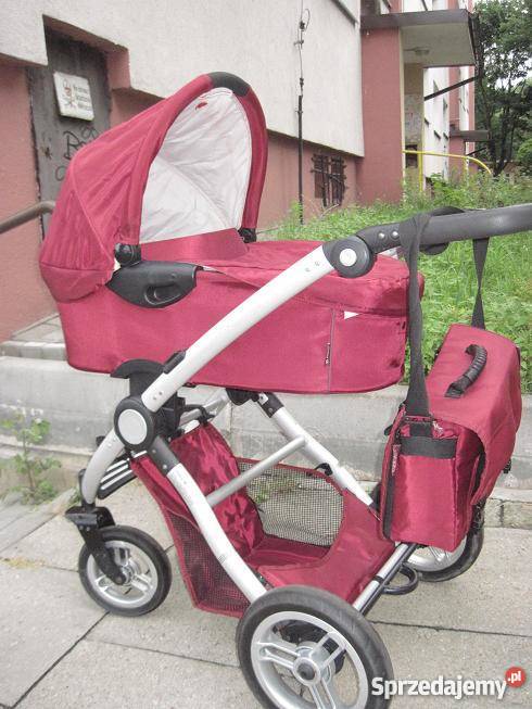 Wózek 3w1 Mutsy TransporterStan Zdejmowana tapicerka  Łódź