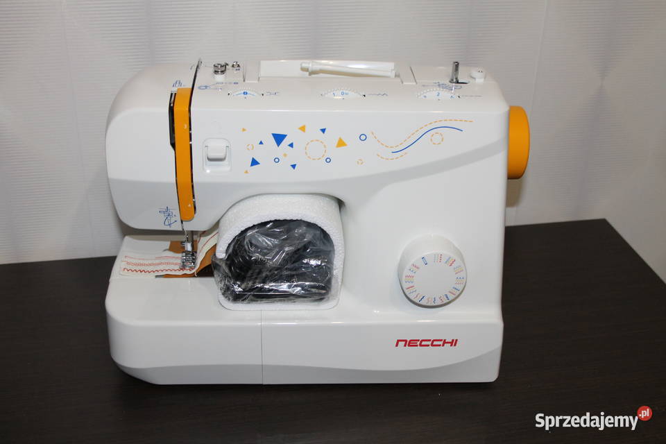 NOWA Maszyna do Szycia NECCHI N69P 24 Miesiące Maszewo