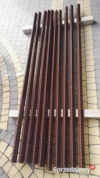 Kątownik perforowany 35x35x2mm wg RAL 1750 MB Kozienice