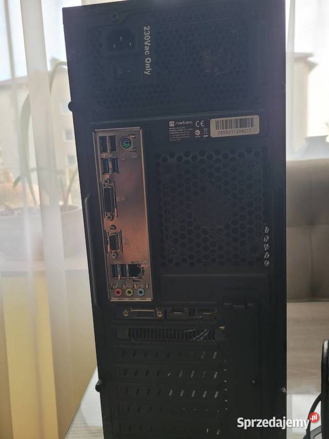 Komputer i5 7500 MSI B250 DDR4 16GB SSD M2 HDD Sandomierz