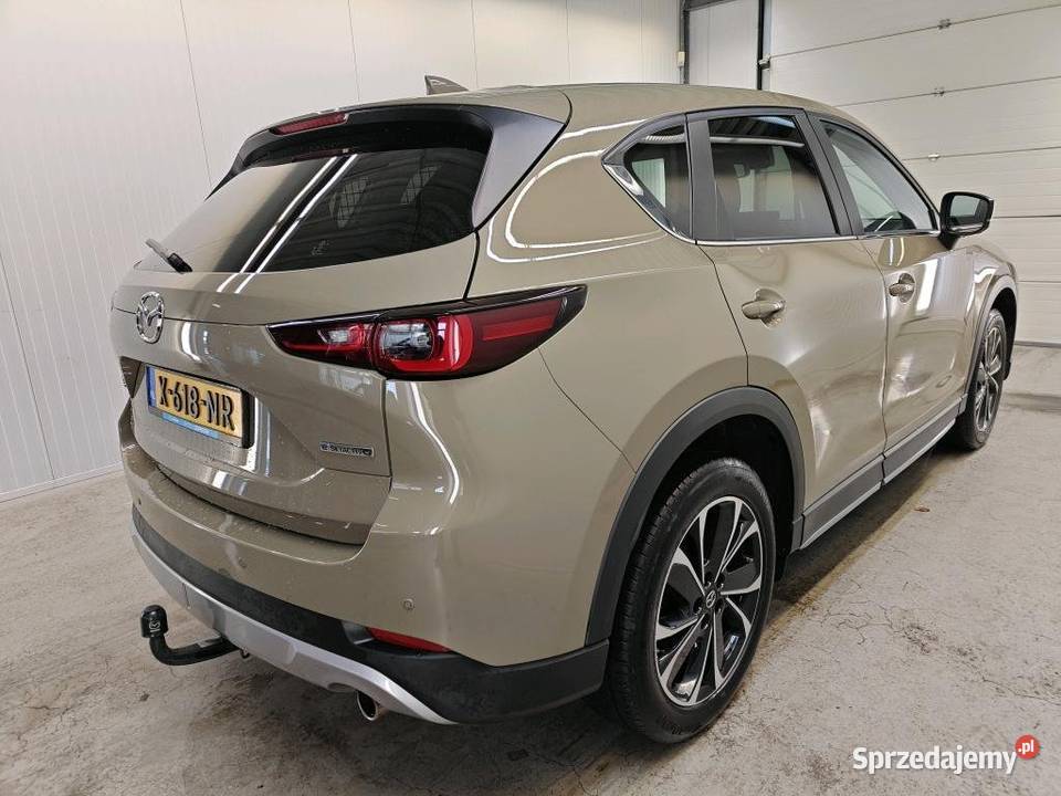 Mazda cx5 20Benzyna 2024r manual