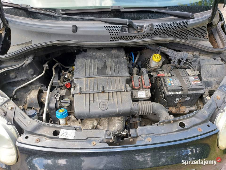 Fiat 500 2010 motor 12 niski przebieg nowy Wałbrzych