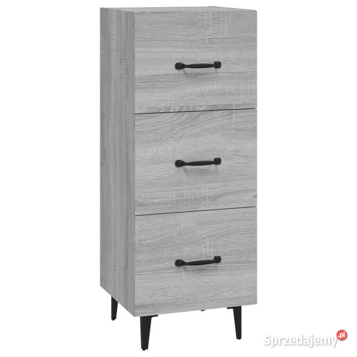 Szafka szary dąb sonoma 345x34x90 materiał Warszawa