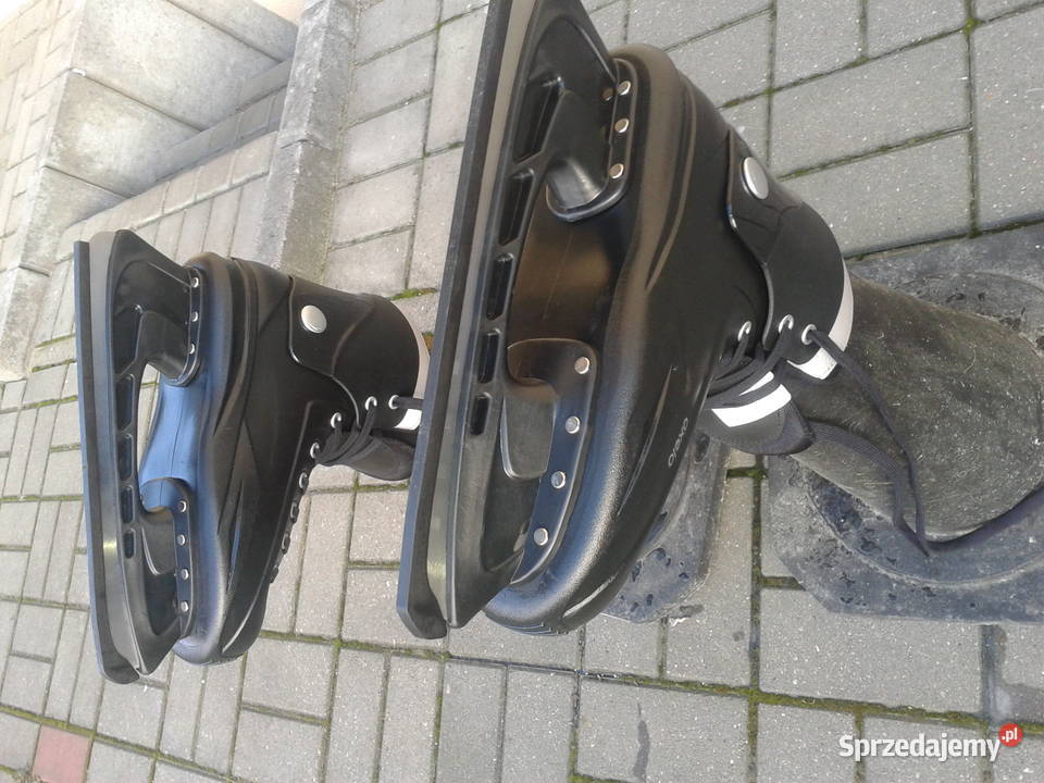 łyżwy hokejowe męskie r42 noweOKAZJA wielkopolskie Skiereszewo