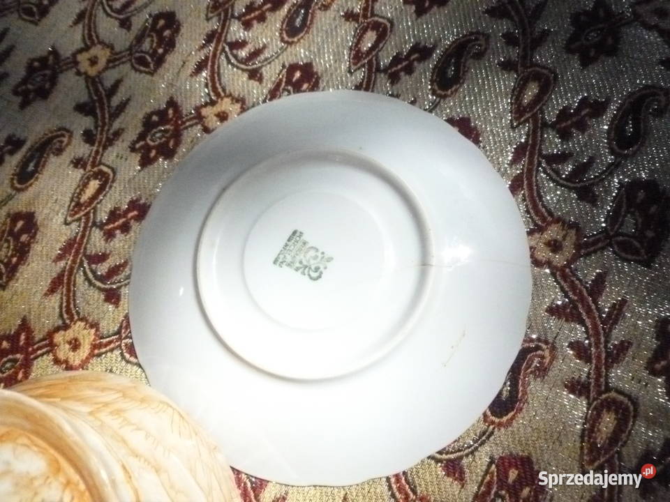 Serwis kawowy Włocławek Porcelana PRL Mława