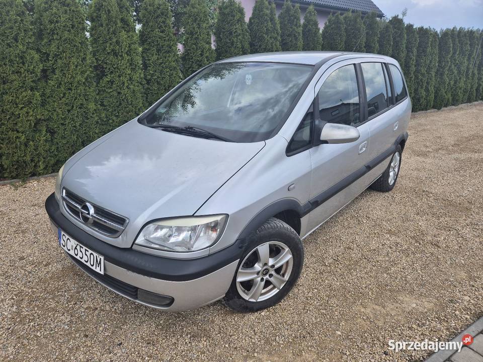 Opel Zafira Jezioro