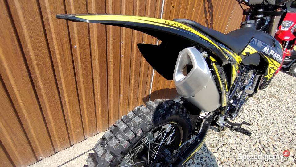 Nowy Cross Alfarad T7 250 Koła 1821 duża rama Alfarad