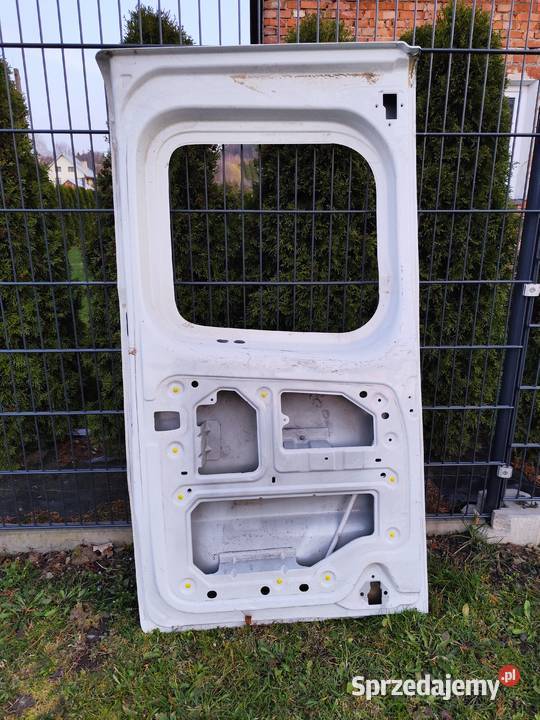 DRZWI PRAWE TYŁ TYLNE TRAFIC III VIVARO 2016 dostawcze Drzwi Gorlice