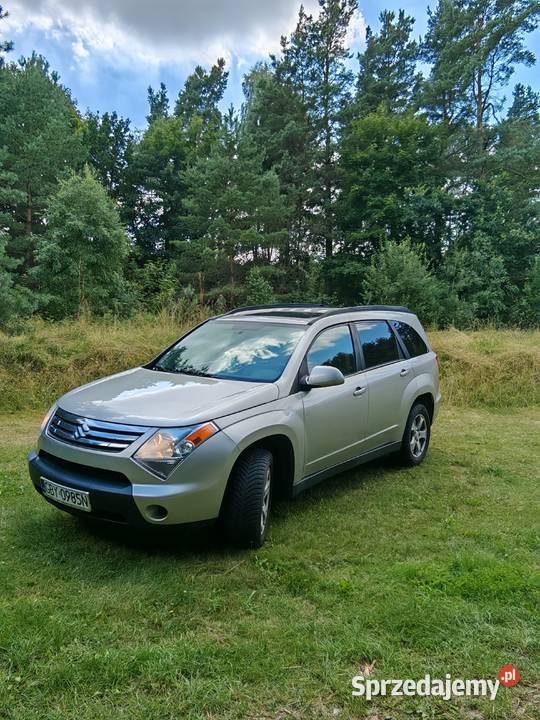 Suzuki XL7 sprzedam zamiana Słosinko