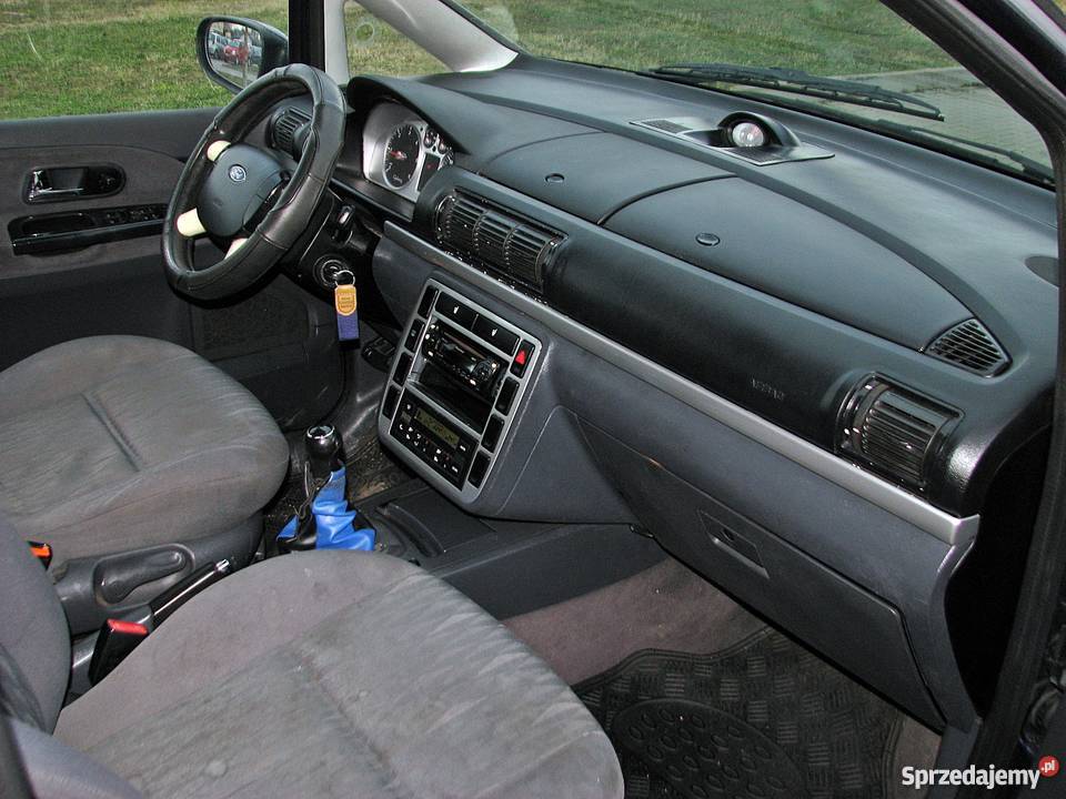 Ford Galaxy II lakier metallic