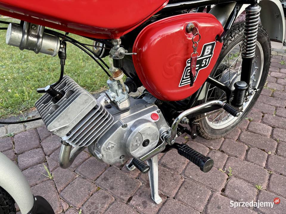 Simson S51 Piękny stan świętokrzyskie Staszów