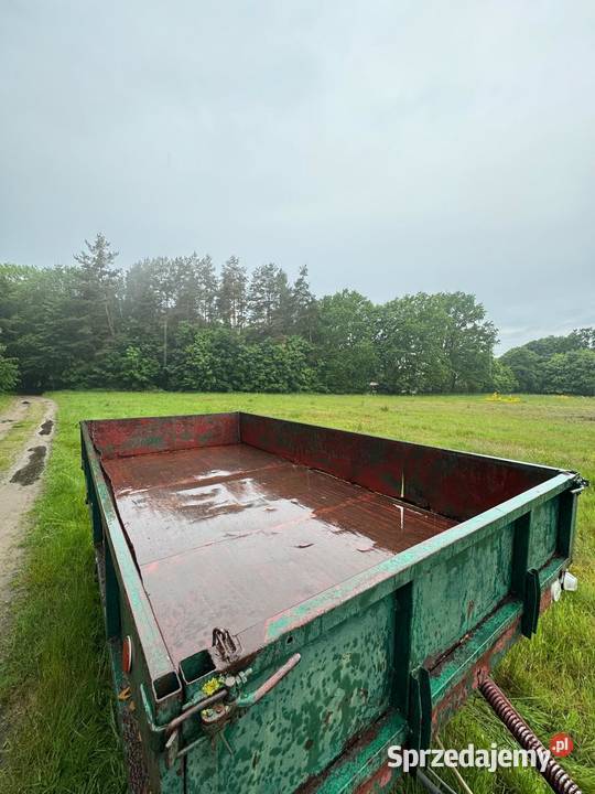 Przyczepa wywrotka Autosan D 732 Szczenurze