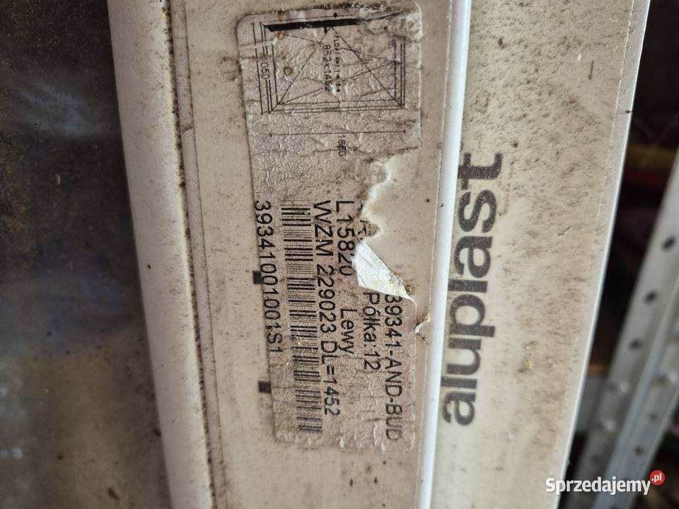 Okna aluplast różne wymiary