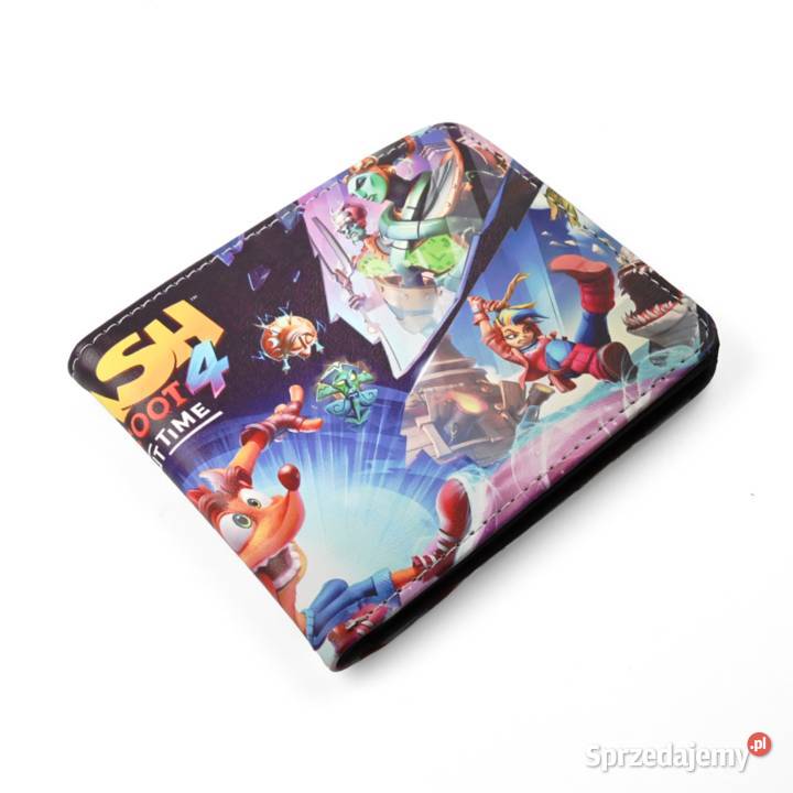 Avatars 13 EkoSkóra Portfel Crash Bandicoot Szczecin sprzedam