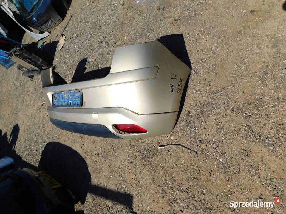citroen C4 zderzak 40676 WYSYŁKA Żory