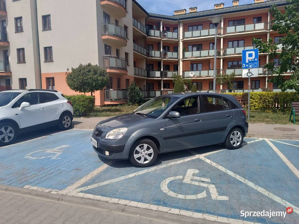 KIA RIO 14 97 2008RLPG GAZ klimatyzacja Kia Żyrardów
