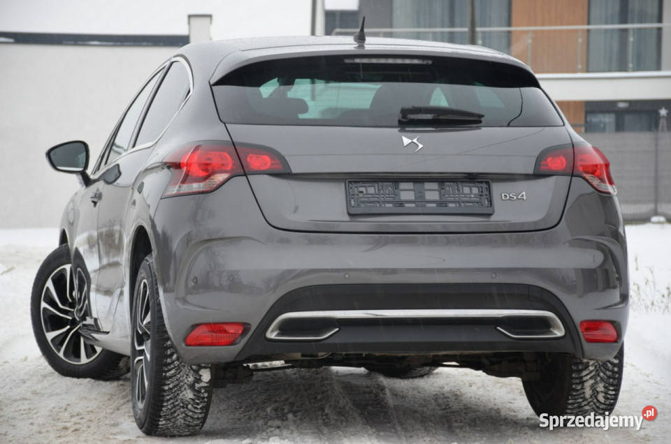 Citroen DS4 12T 131 Serwis Navi Bixenon Bliss nieuszkodzony Kutno