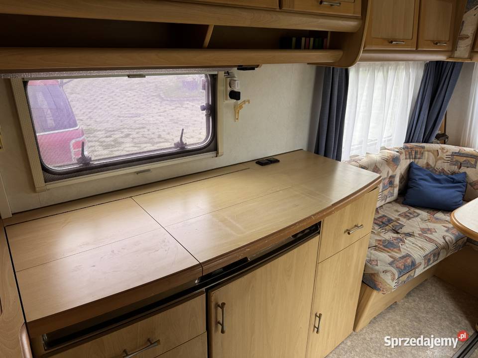 Przyczepa Kempingowa TEC Road King super stan świętokrzyskie Kielce sprzedam