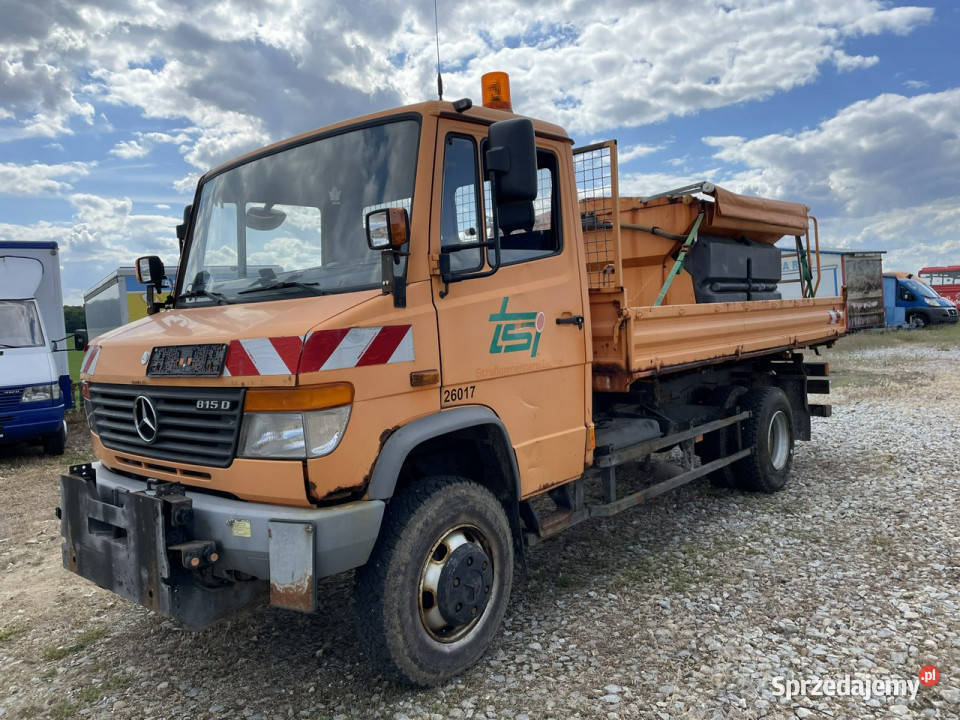 Mercedes inny Mercedes Vario 815 Wywrotka 4X4 150KM Samochody dostawcze Syców