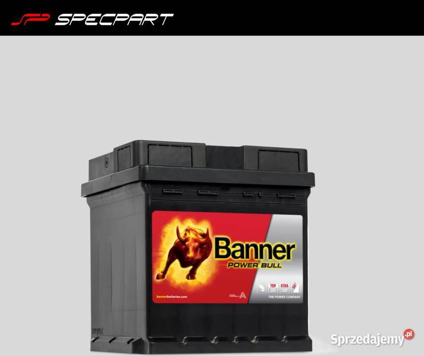 Akumulator Banner 42Ah 390A kostka Chopina Akumulatory Płock sprzedam