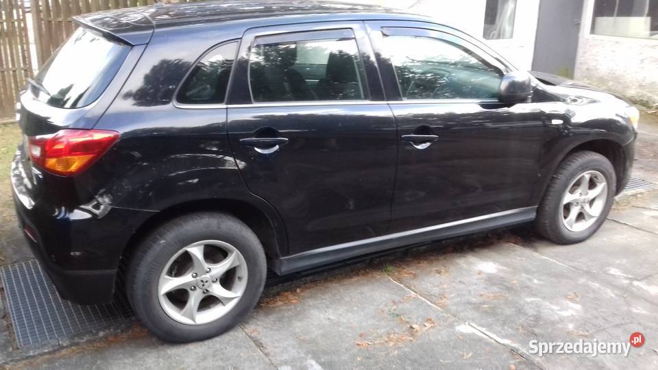Mitsubishi ASX16117Pewne auto SUV mazowieckie Ostrołęka