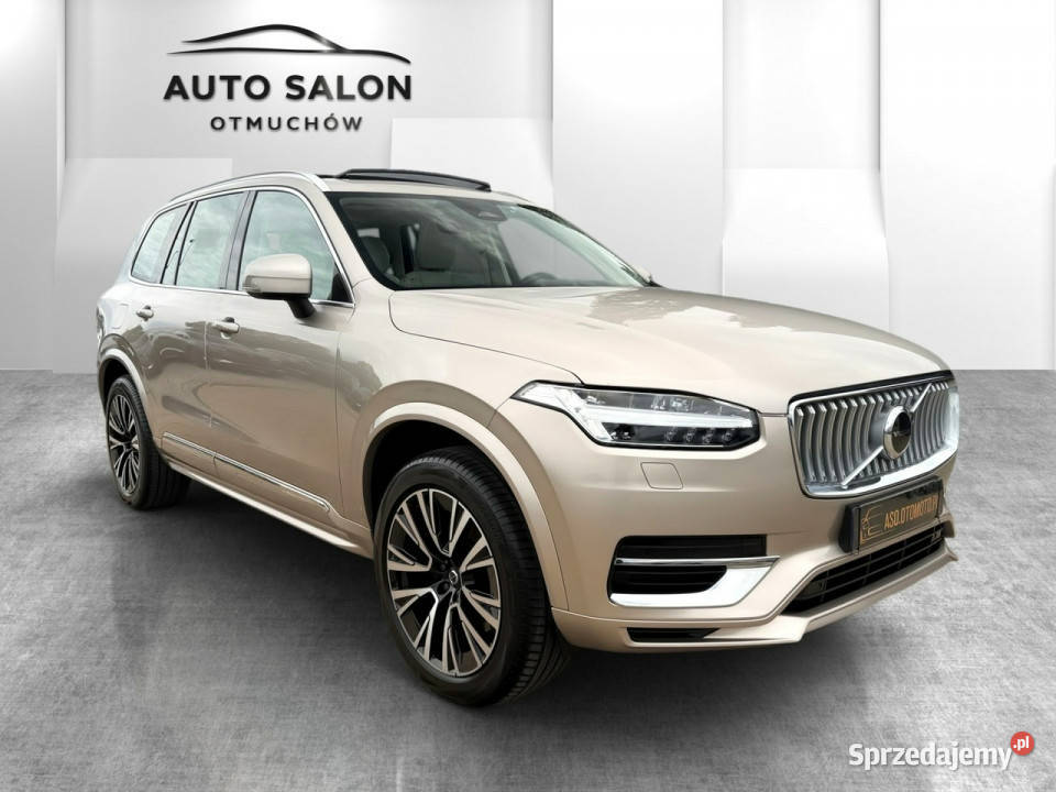 Volvo XC 90 RECHARGE panorama wentylacja FUL LED opolskie Otmuchów