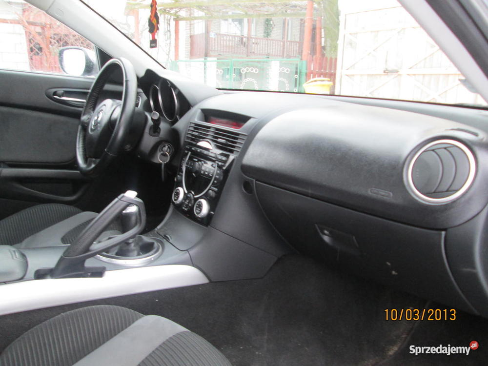 Mazda Rx8 USZKODZONA wspomaganie kierownicy Wyszków