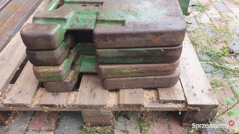 Obciążniki John Deere Konopnica