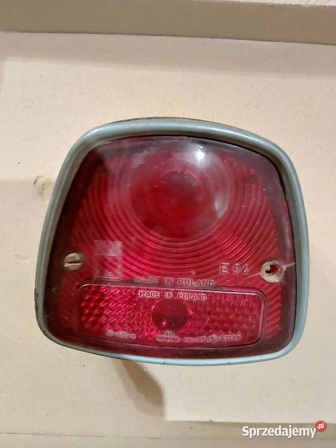 Lampa tylna WSK Telewizorek Junak Mz ShlJawa Kielce sprzedam