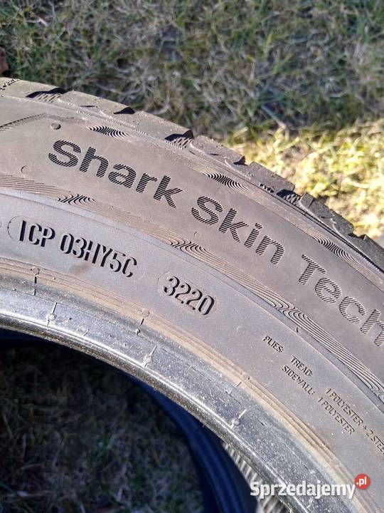 Komplet opon letnich Uniroyal 20555 r16 Samochodowe Sadowie