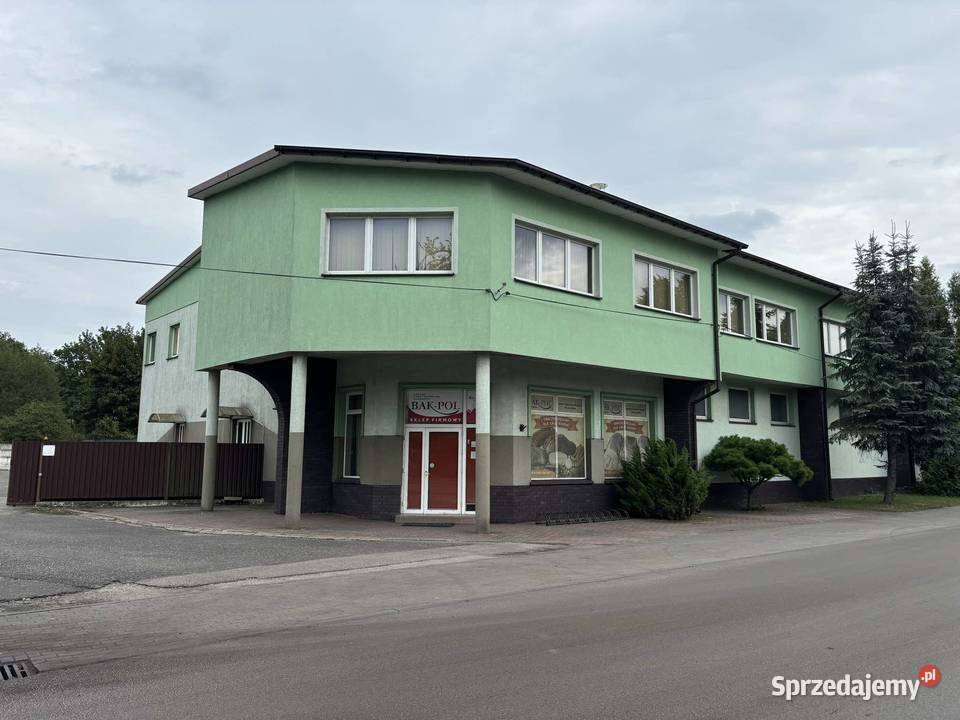 Zakład przetwórstwa mięsnego Gomunice
