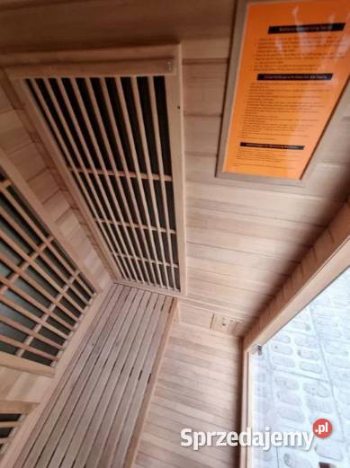 Sauna na podczerwień kabina sucha Infrared Radio Gniezno